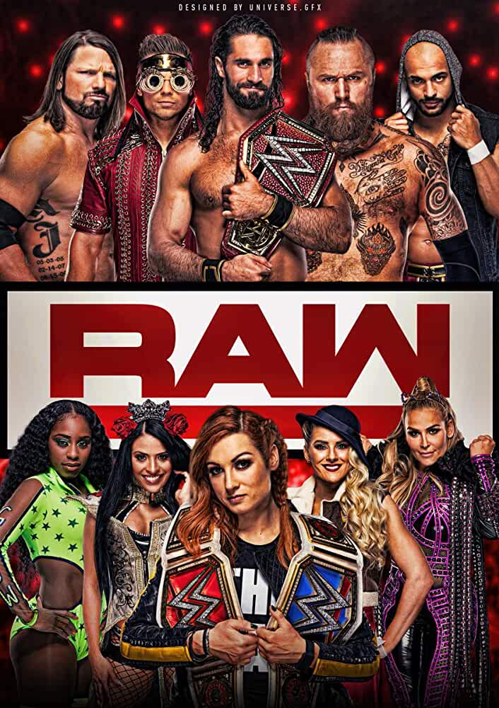 WWE Monday Night Raw 7 September (2020) Full Show HDTV 720p [ 1.1GB ] || 480p [ 550MB ] download