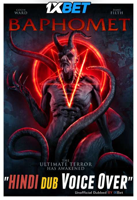 Baphomet (2021) WEBRip DuaL Audio Hindi UnofficaL 1xBet Dubbed 720p [ 750MB ] download