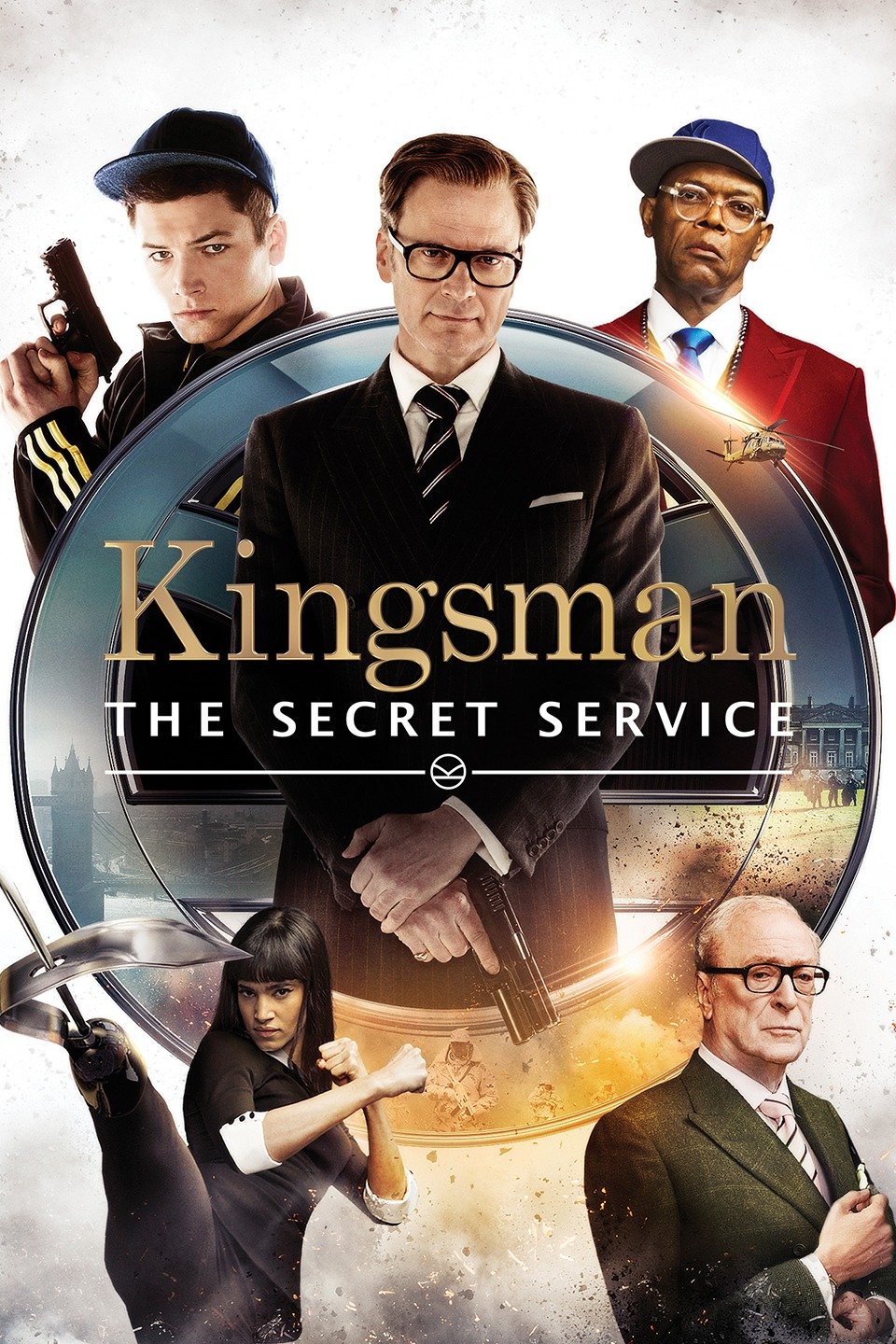 Download Kingsman: The Secret Service 2014 BluRay Dual Audio Hindi ORG Netflix 1080p 60FPS | 720p | 480p [400MB] download