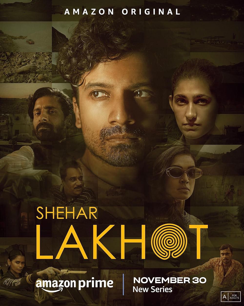 Download Shehar Lakhot Season 01 2023 WEB-DL AMZN Hindi Web Series 1080p | 720p | 480p [1.1GB] download