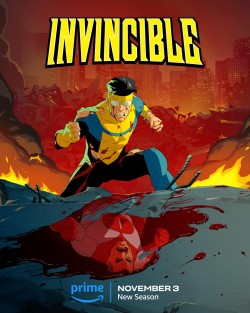 Download Invincible (Season 2) (E01-04 ADDED) WEB-DL Complete Hindi ORG Dubbed Series 1080p | 720p | 480p [750MB] download