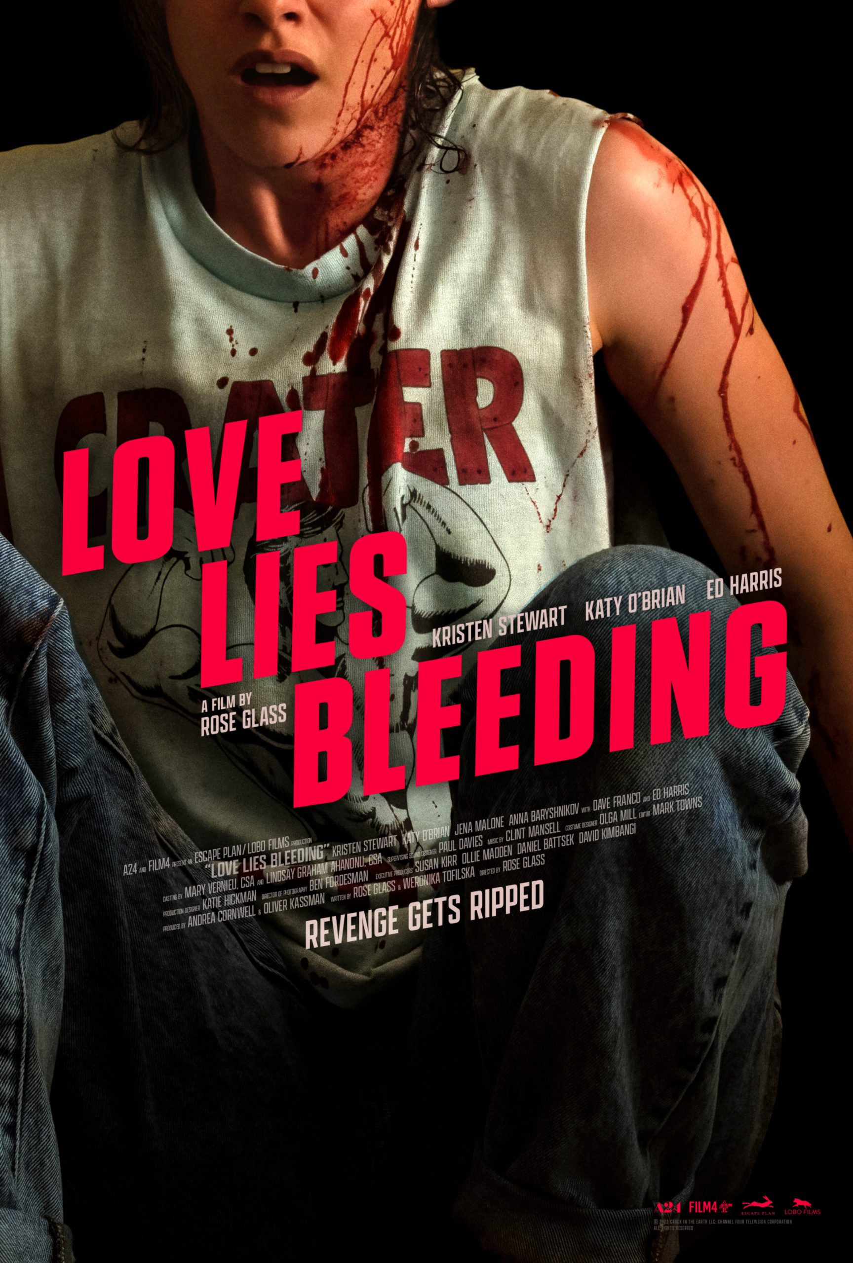 Download Love Lies Bleeding 2024 WEBRip 1XBET Voice Over 720p download