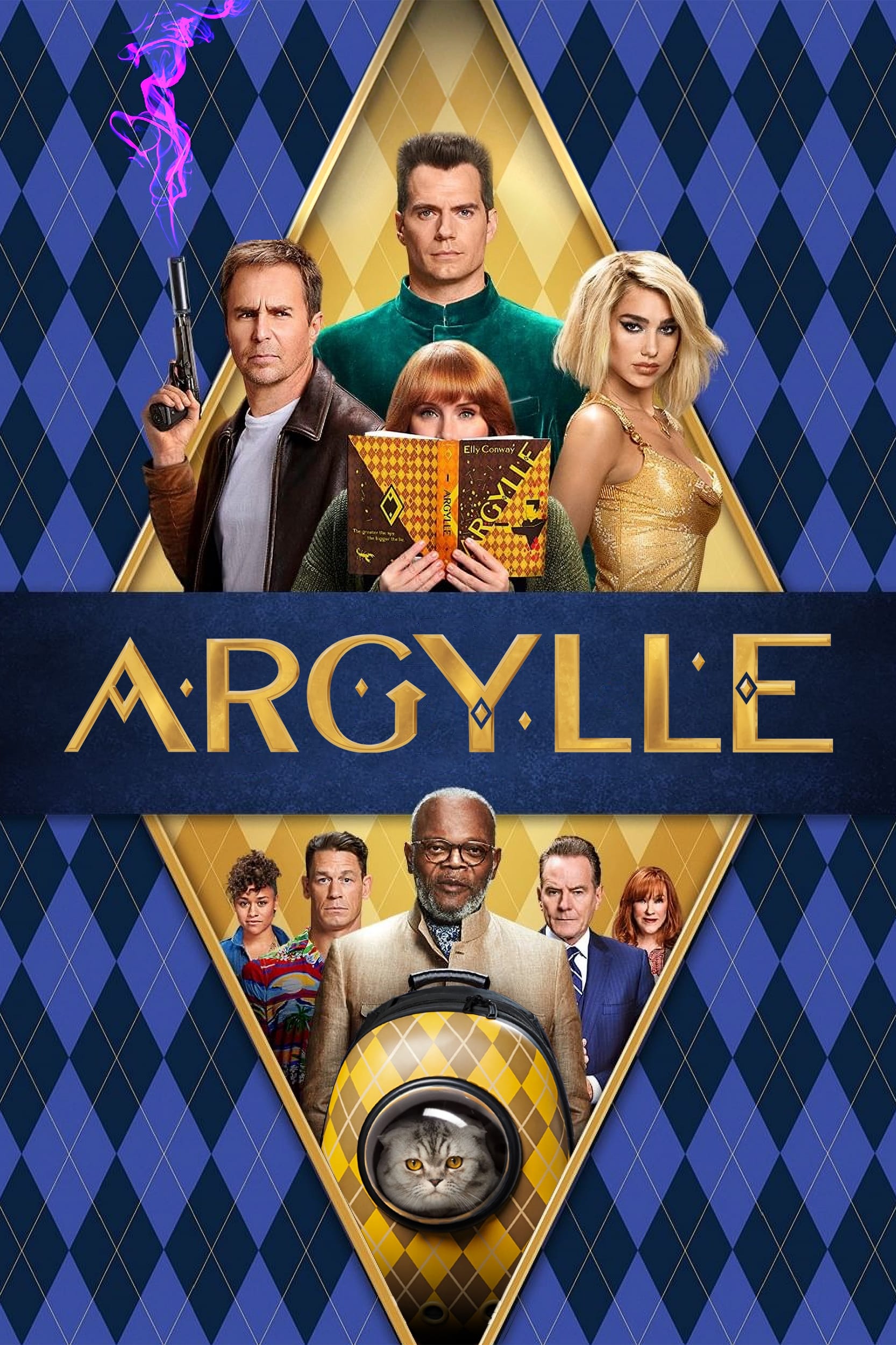 Download Argylle (2024) WEB-DL Dual Audio Hindi ORG 5.1 1080p | 720p | 480p [650MB] Full-Movie download