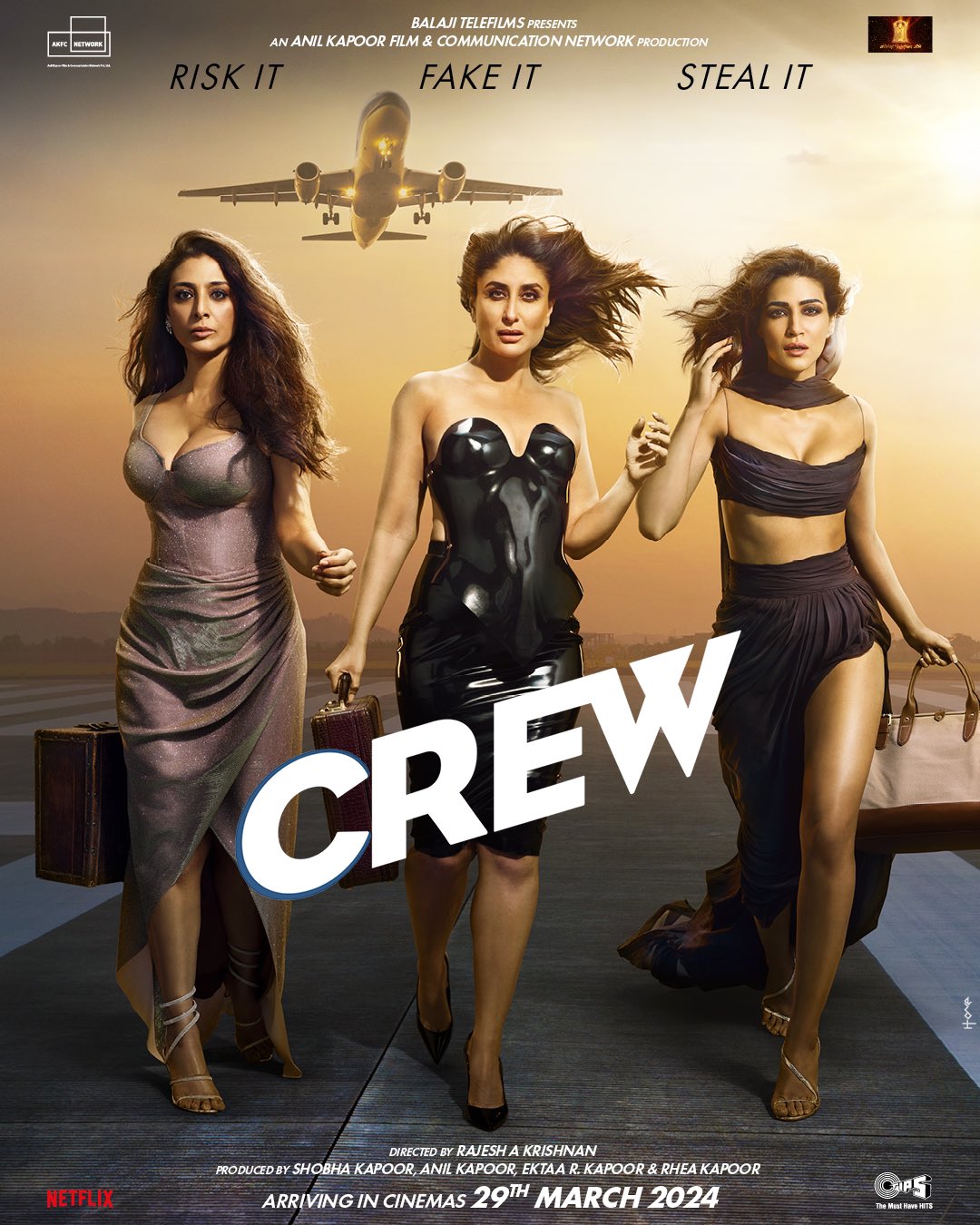 Download Crew 2024 HDTS Hindi 1080p | 720p | 480p [500MB] download