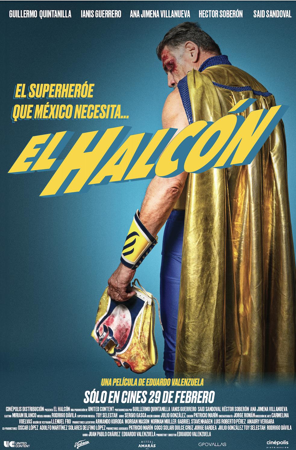 Download El Halcon Sed de venganza 2023 WEBRip 1XBET Voice Over 720p download